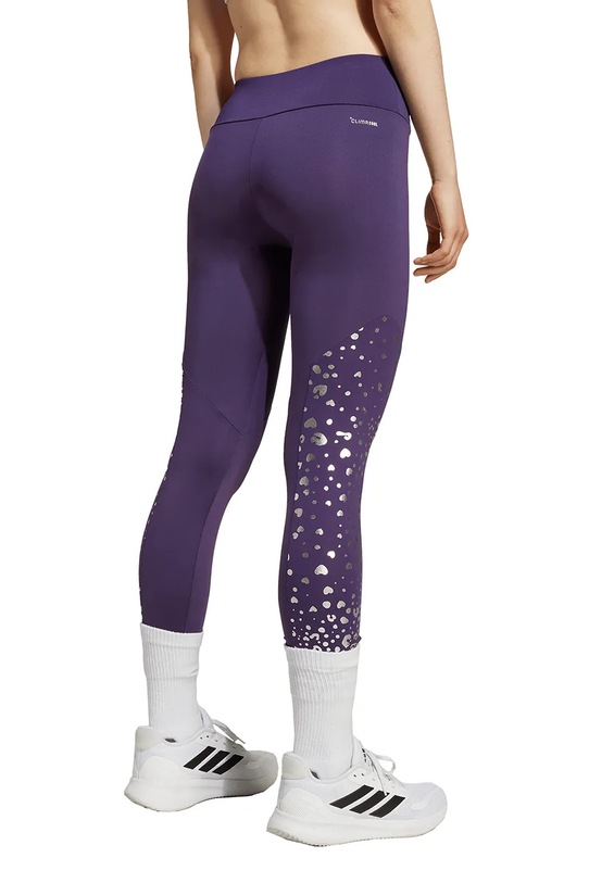 Dětské legíny adidas JM3844 fialová AW25