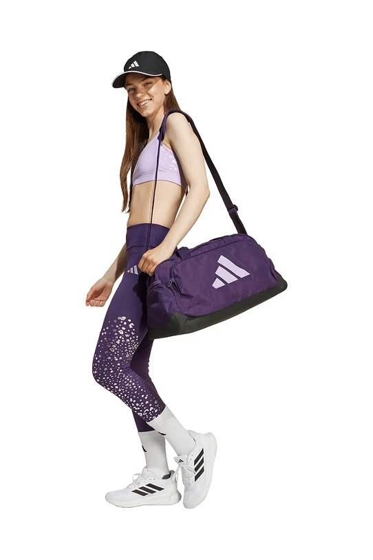 DÍVKA Dětské legíny adidas JM3844 fialová