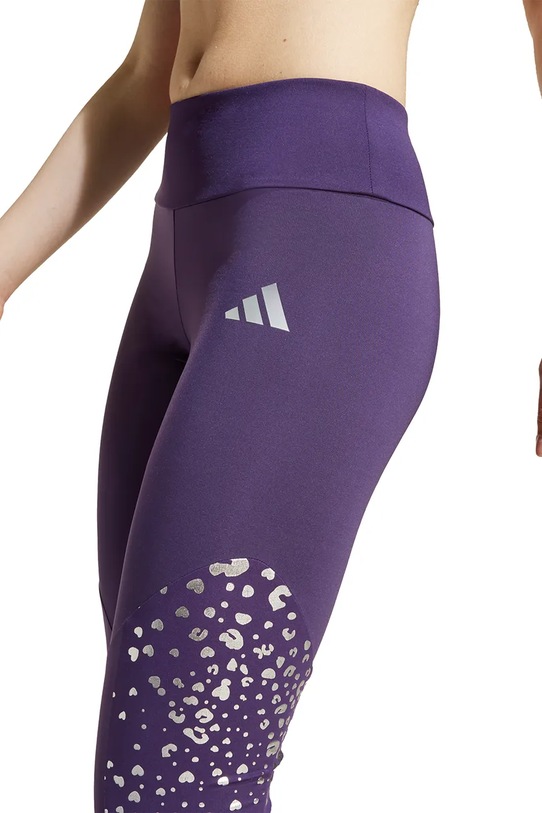 Dětské legíny adidas JM3844 fialová