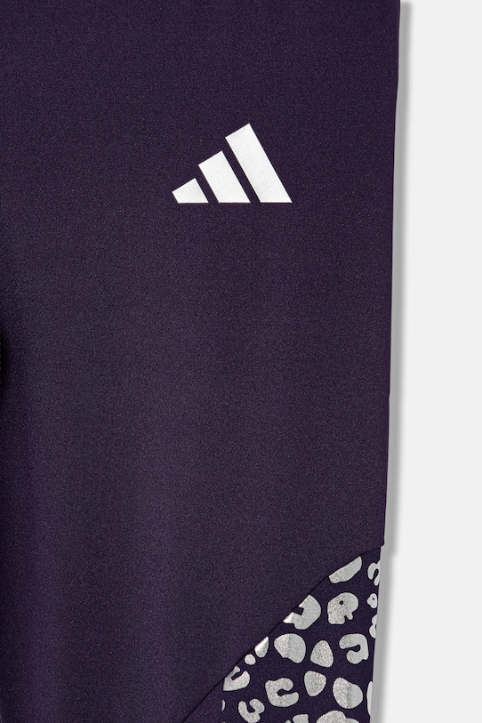 Dětské legíny adidas fialová JM3844