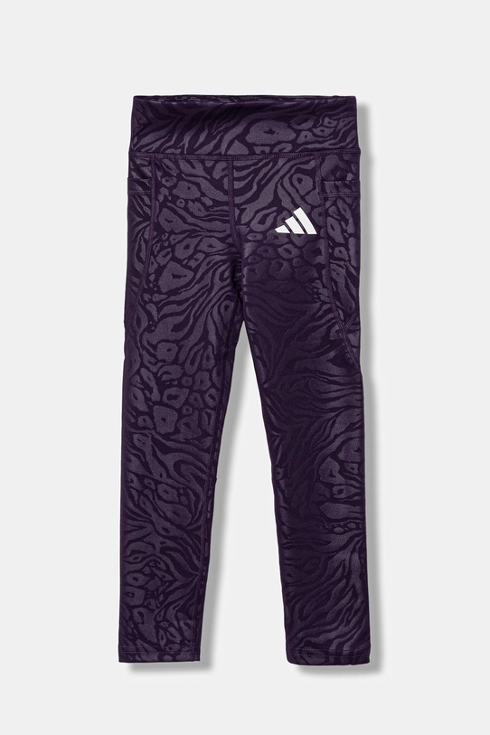 Дитячі легінси adidas JM3910 фіолетовий AW25