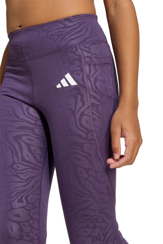 adidas legginsy dziecięce JM3910 fioletowy