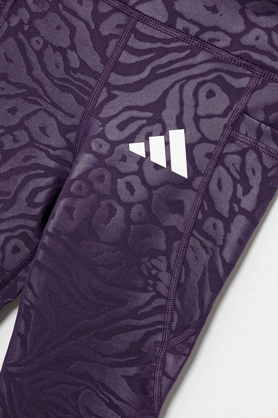 Дитячі легінси adidas фіолетовий JM3910