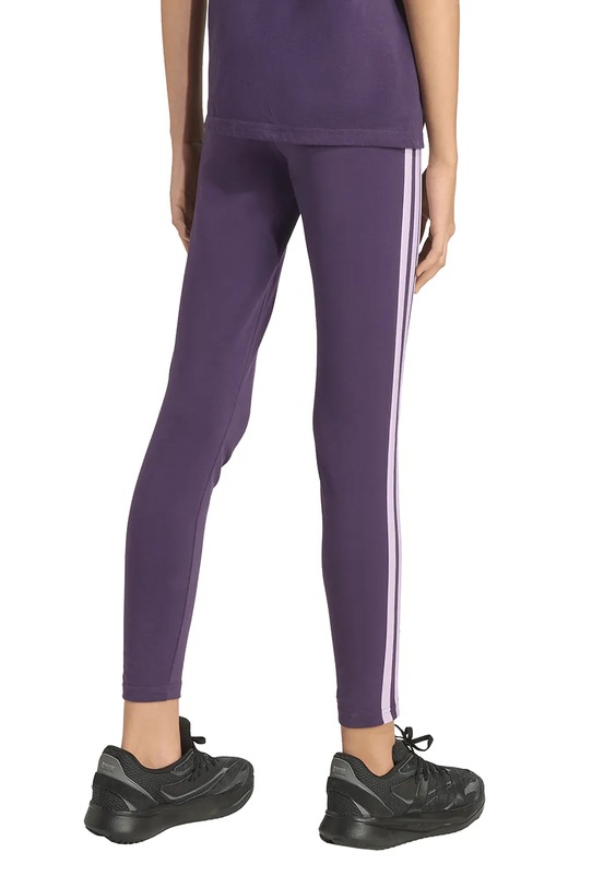 adidas legginsy dziecięce JV7321 fioletowy
