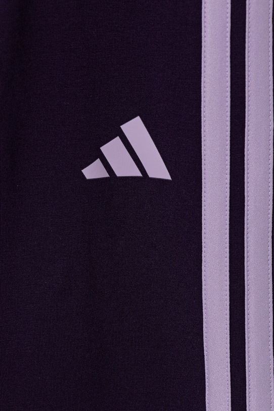 adidas legginsy dziecięce fioletowy JV7321