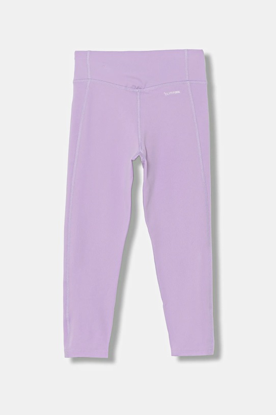 Fete adidas leggins copii JV9848 violet
