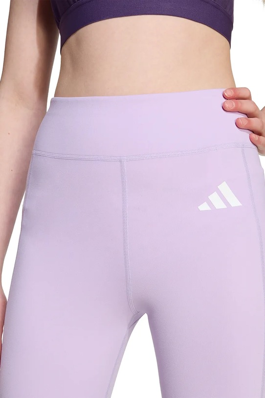 Dětské legíny adidas fialová JV9848