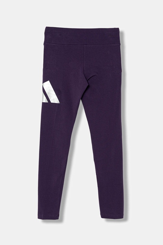 Dziewczynka adidas legginsy dziecięce JW2411 fioletowy