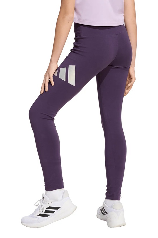 adidas legginsy dziecięce JW2411 fioletowy