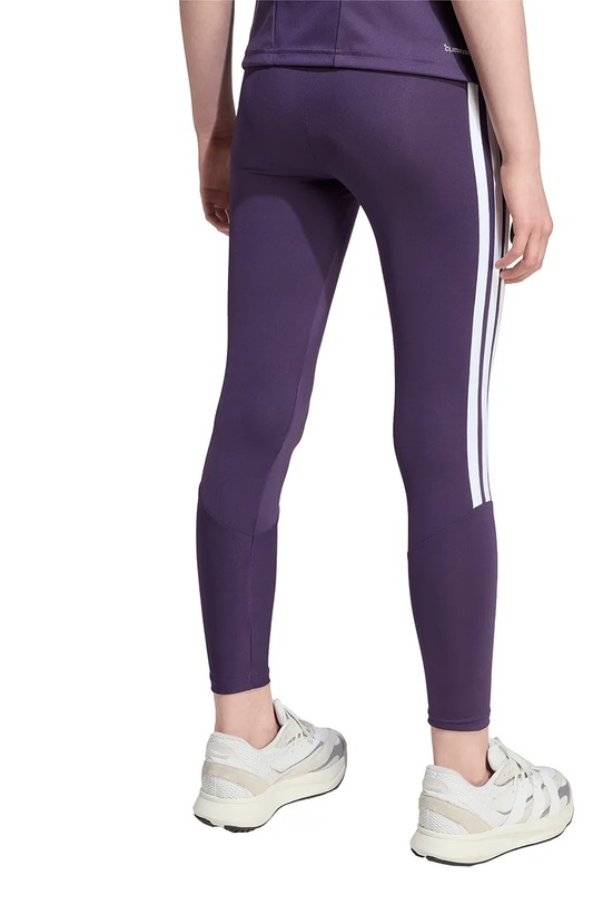 adidas legginsy dziecięce JW5028 fioletowy