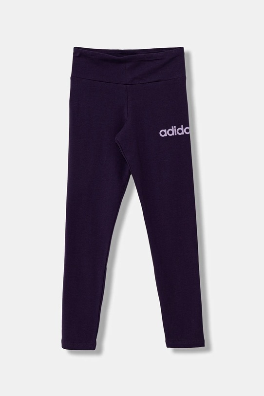 Detské legíny adidas JX8764 fialová AW25