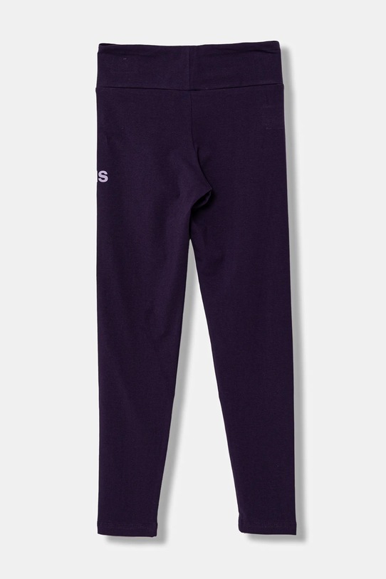 Dievča Detské legíny adidas JX8764 fialová