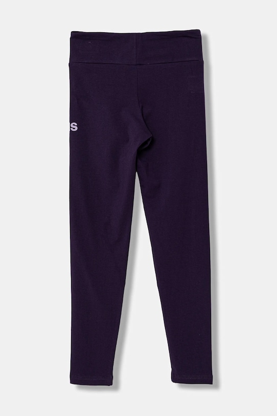 Fete adidas leggins copii JX8764 violet