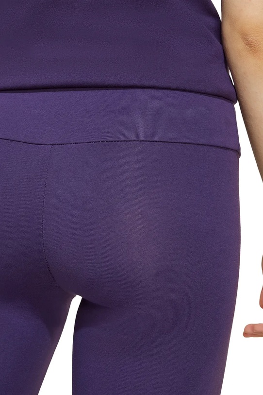 Dětské legíny adidas fialová JX8764