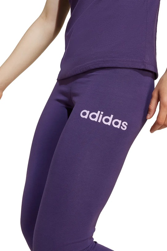 Dětské legíny adidas JX8764 fialová