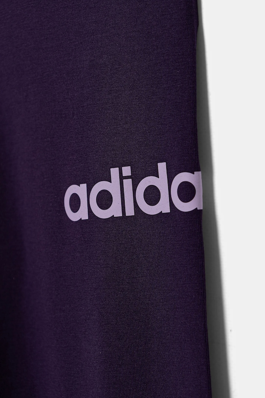 adidas leggins copii violet JX8764