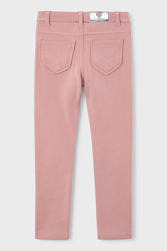 Mayoral legginsy dziecięce 511.6N.Mini.9BYA różowy AW25