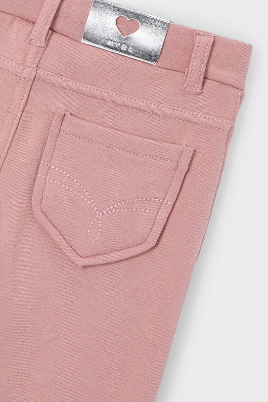 Dziewczynka Mayoral legginsy dziecięce 511.6N.Mini.9BYA różowy