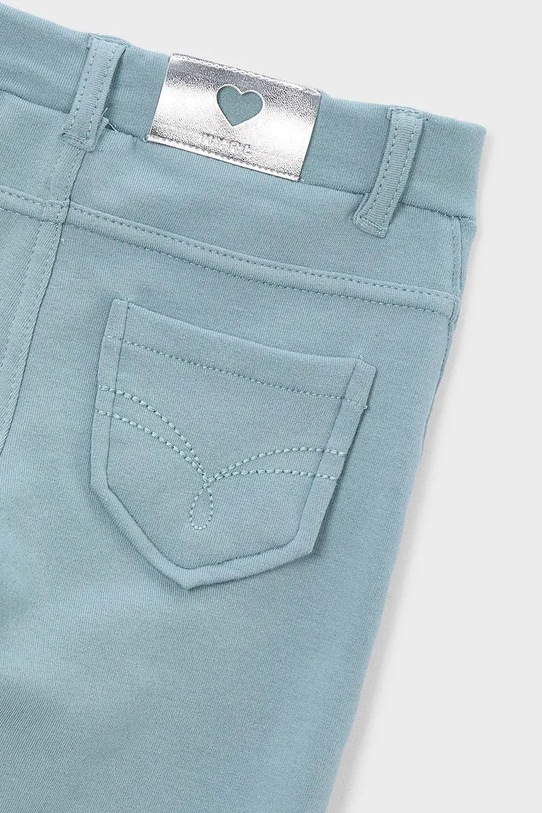 BIMBA Mayoral leggings per bambini 511.6N.Mini.9BYA turchese