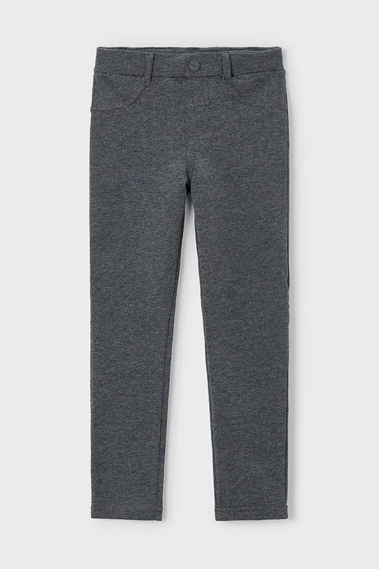 Дитячі легінси Mayoral бавовна сірий 511.6N.Mini.9BYA