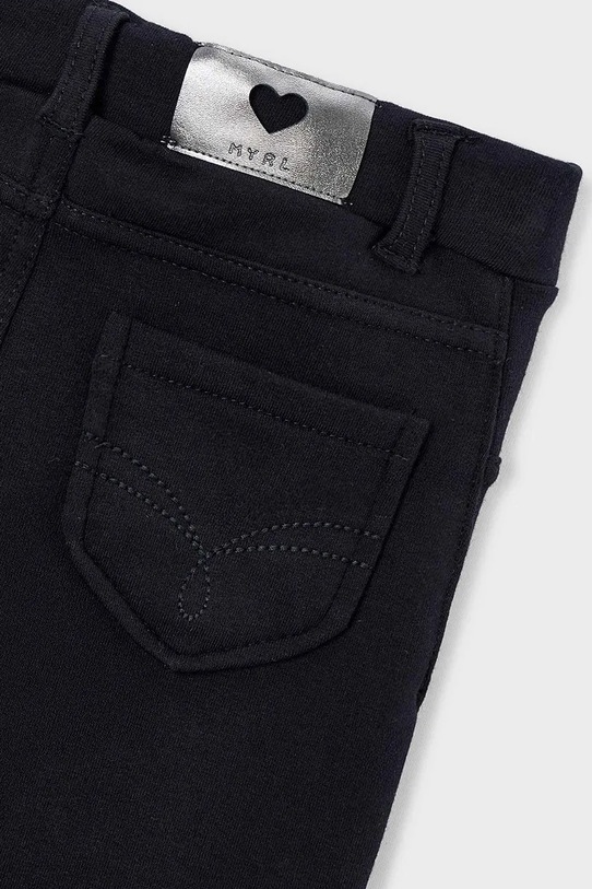 BIMBA Mayoral leggings per bambini 511.6N.Mini.9BYA nero