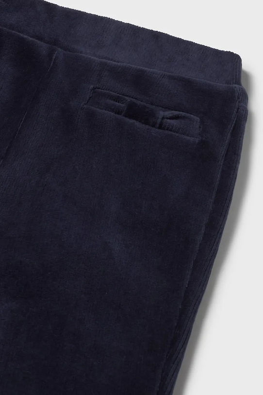 Dziewczynka Mayoral legginsy dziecięce 514.4E.Baby.9BYA granatowy