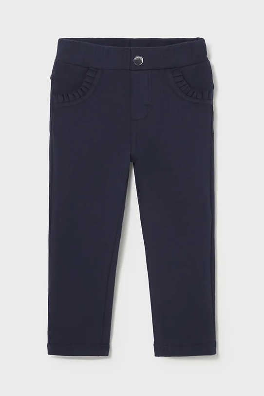 Mayoral pantaloni bebe cu elastan albastru 560.4D.Baby.9BYA