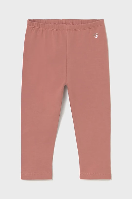 Mayoral leggins copii 2-pack 702.4K.Baby.9BYA gri AW25