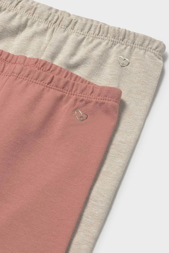 Mayoral leggins copii 2-pack gri 702.4K.Baby.9BYA