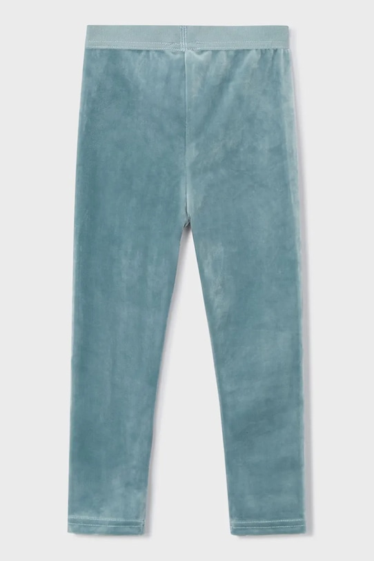 Mayoral legginsy dziecięce 712.6G.Mini.9BYA turkusowy AW25