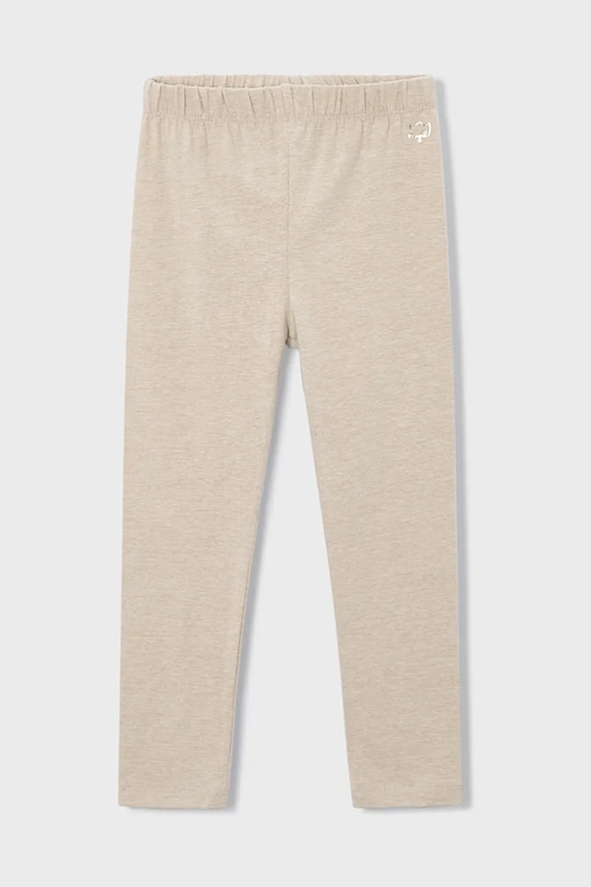 Mayoral leggins copii bumbac bej 717.6D.Mini.9BYA