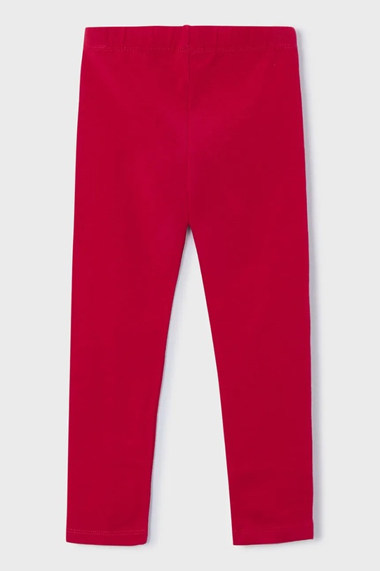 Mayoral legginsy dziecięce 717.6D.Mini.9BYA czerwony AW25