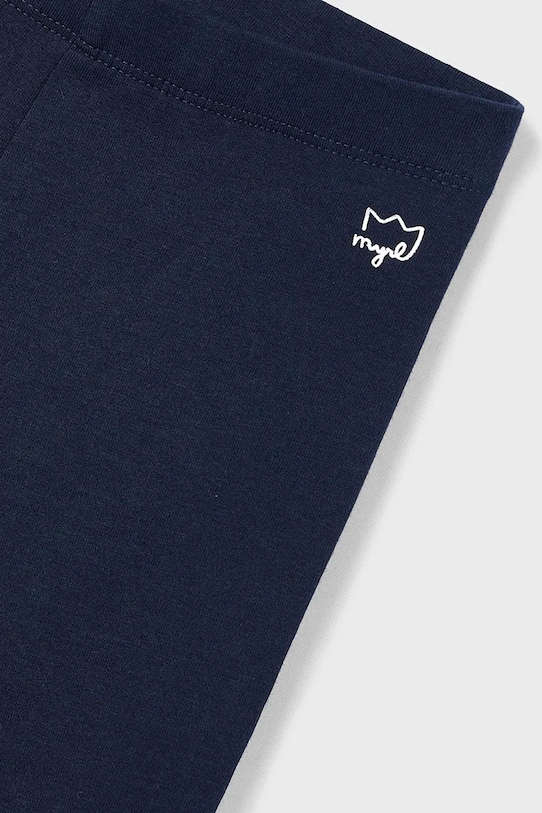 Dziewczynka Mayoral legginsy dziecięce 717.6D.Mini.9BYA granatowy