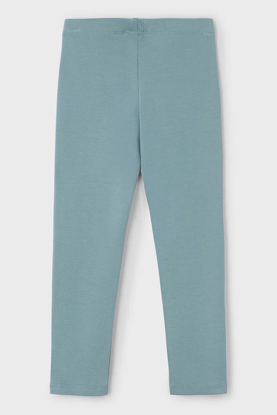 Mayoral legginsy dziecięce 717.6D.Mini.9BYA turkusowy AW25