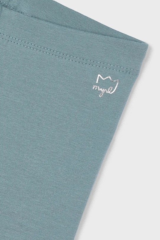 Dziewczynka Mayoral legginsy dziecięce 717.6D.Mini.9BYA turkusowy