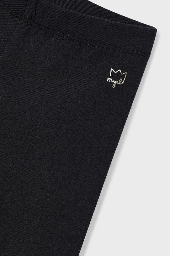 Dziewczynka Mayoral legginsy dziecięce 717.6D.Mini.9BYA czarny