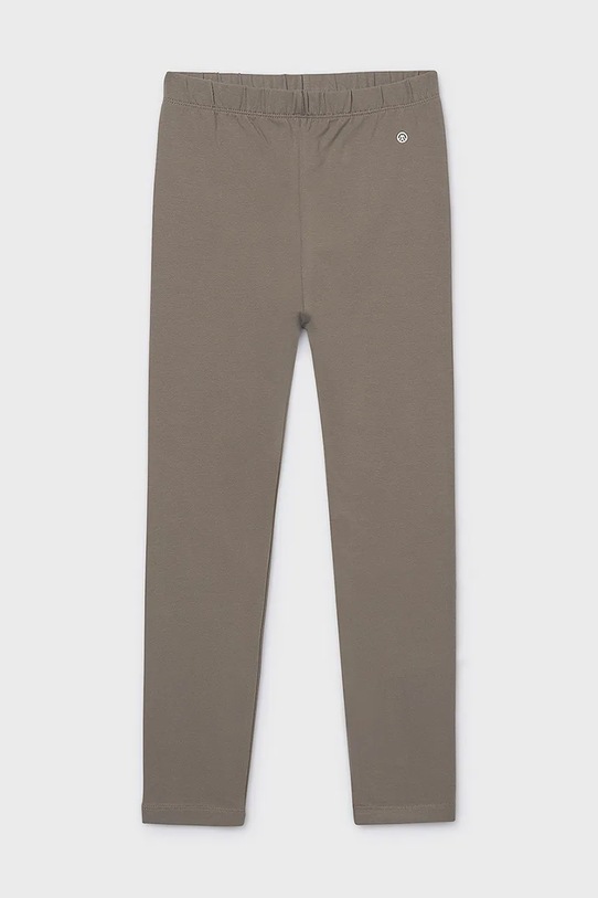 Mayoral legginsy dziecięce zielony 722.8F.Junior.9BYA