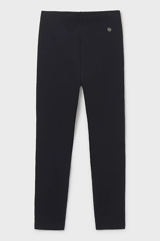 Mayoral legginsy dziecięce czarny 722.8F.Junior.9BYA