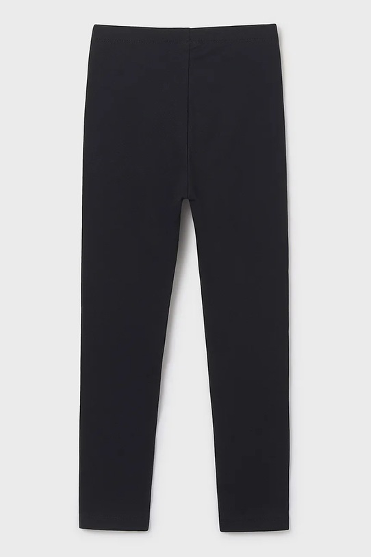 Mayoral legginsy dziecięce 722.8F.Junior.9BYA czarny AW25