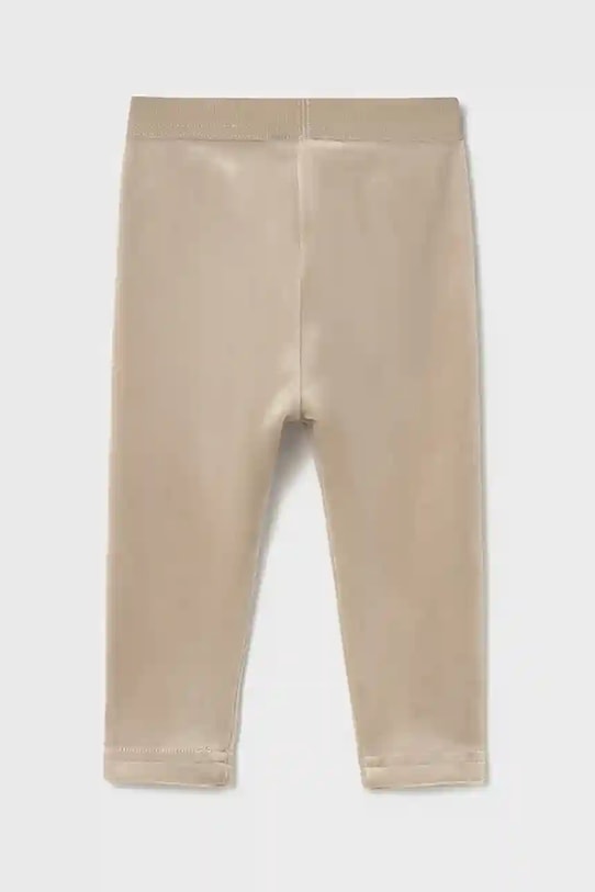 Mayoral legginsy niemowlęce 727.4G.Baby.9BYA beżowy AW25