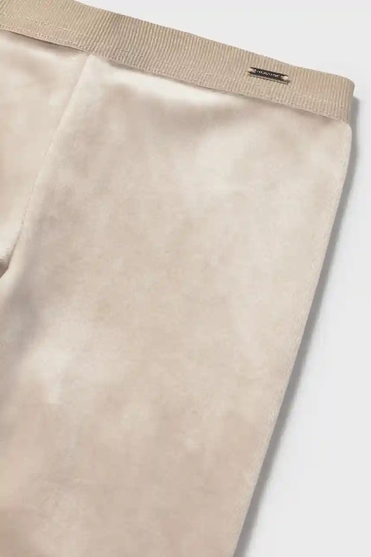 Dziewczynka Mayoral legginsy niemowlęce 727.4G.Baby.9BYA beżowy