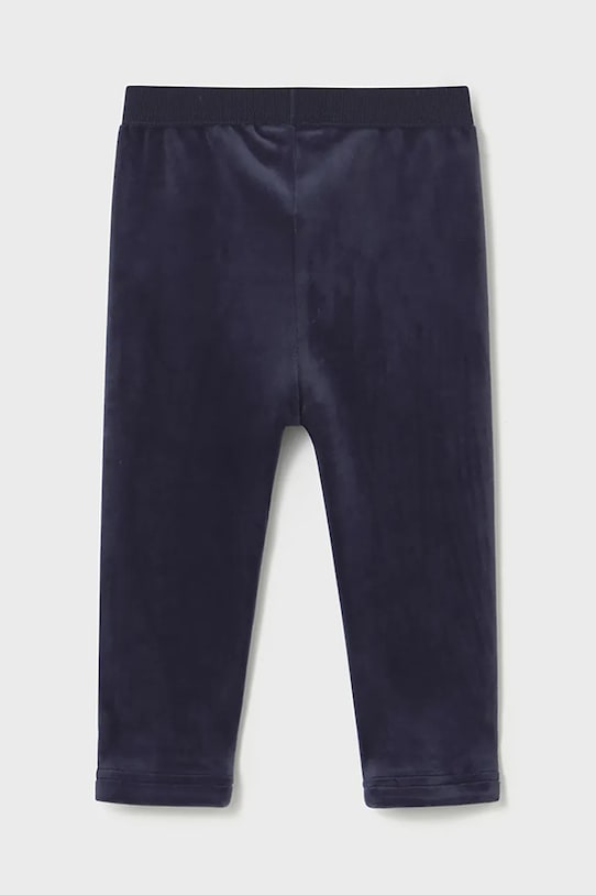 Dziewczynka Mayoral legginsy niemowlęce 727.4G.Baby.9BYA granatowy