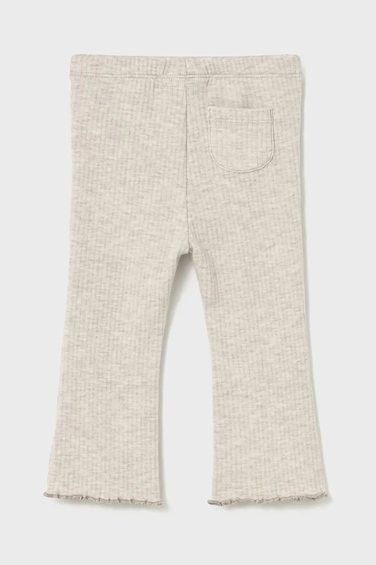 Mayoral legginsy niemowlęce 2735.4H.Baby.9BYA beżowy AW25