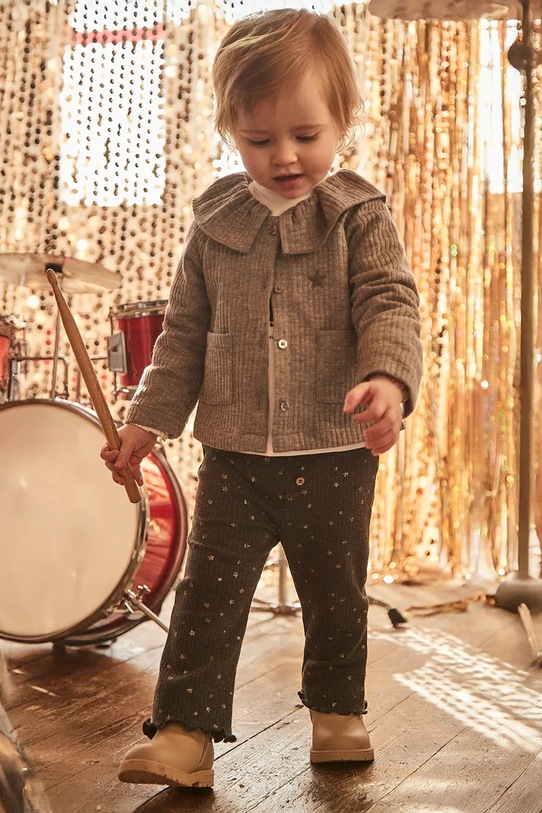 Легінси для немовлят Mayoral Для немовлят сірий 2735.4H.Baby.9BYA