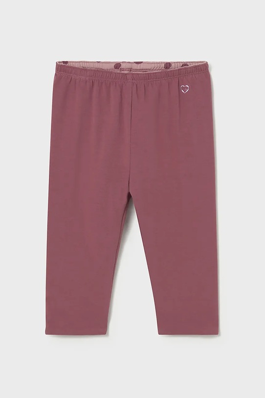 Mayoral leggings neonato/a tessuto elasticizzato rosa 2736.4J.Baby.9BYA
