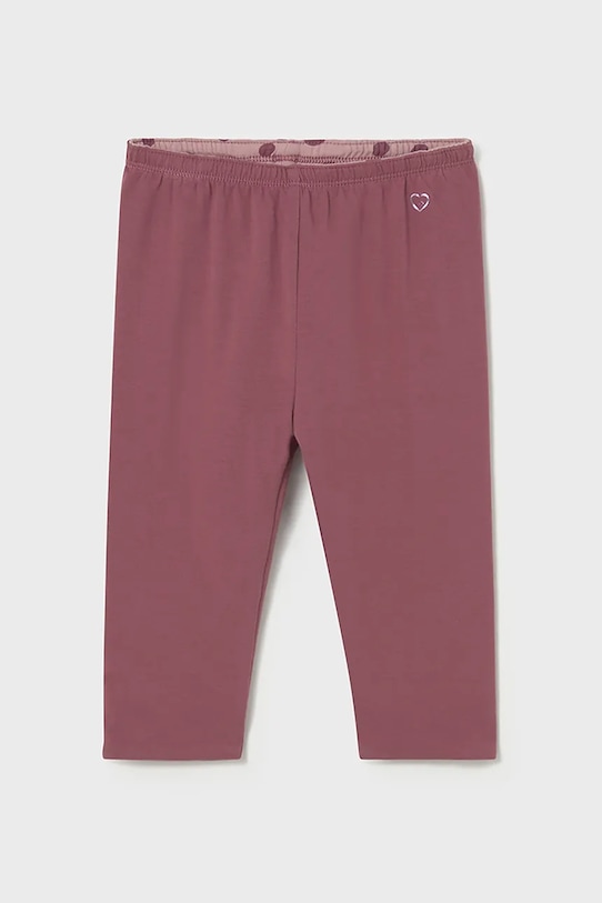 Detské obojstranné legíny Mayoral 2736.4J.Baby.9BYA ružová AW25