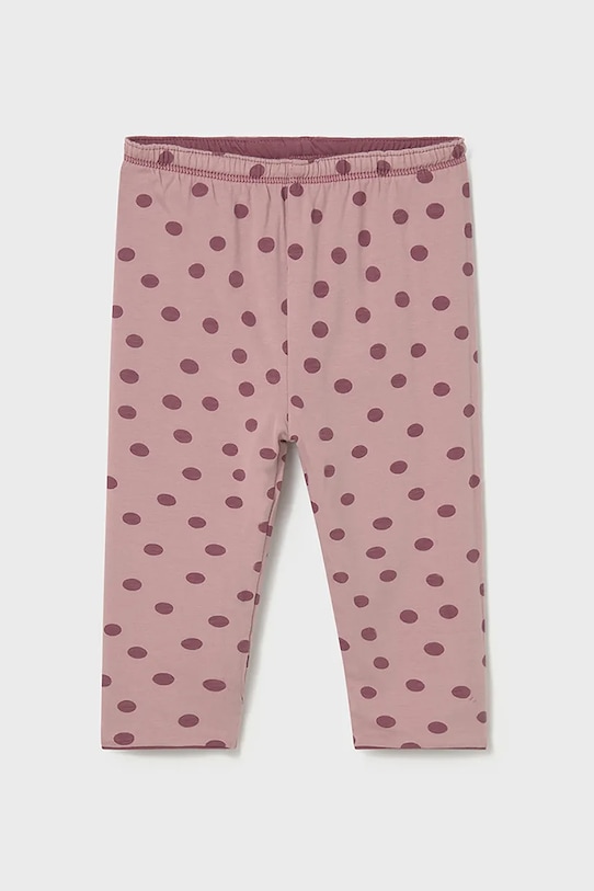 Detské obojstranné legíny Mayoral bavlna ružová 2736.4J.Baby.9BYA