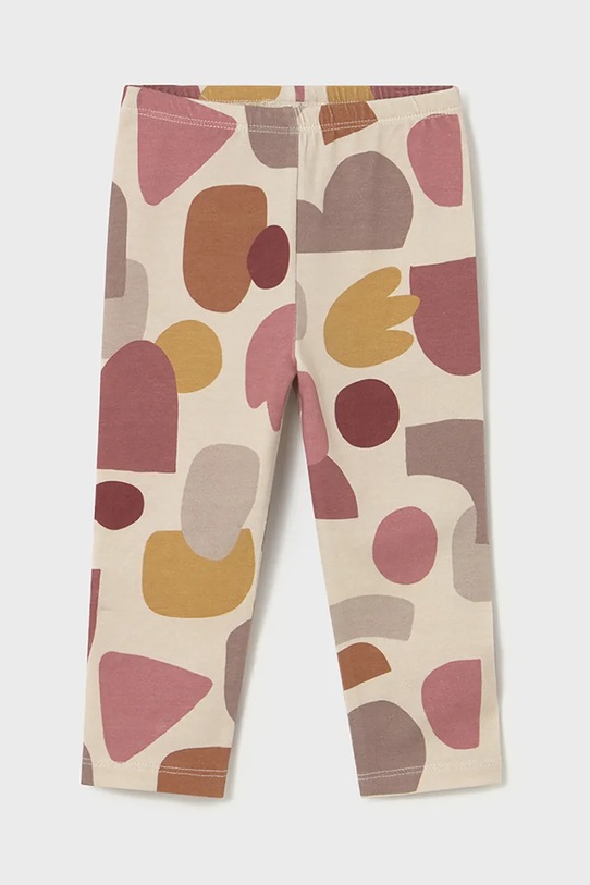 Mayoral legginsy niemowlęce Produkt niemowlęcy beżowy 2737.4L.Baby.9BYA