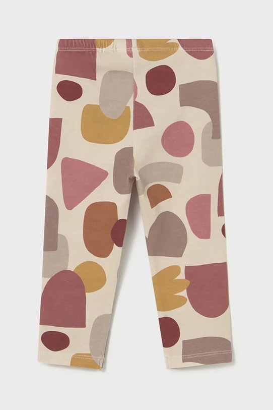 Mayoral legginsy niemowlęce 2737.4L.Baby.9BYA beżowy AW25