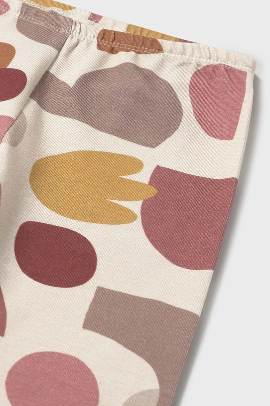 Dziewczynka Mayoral legginsy niemowlęce 2737.4L.Baby.9BYA beżowy